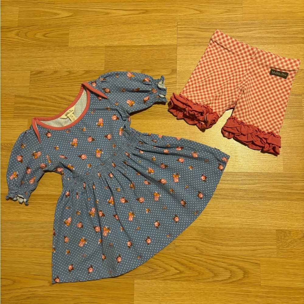 “Matilda Jane” 2pc set size 4 in great condition